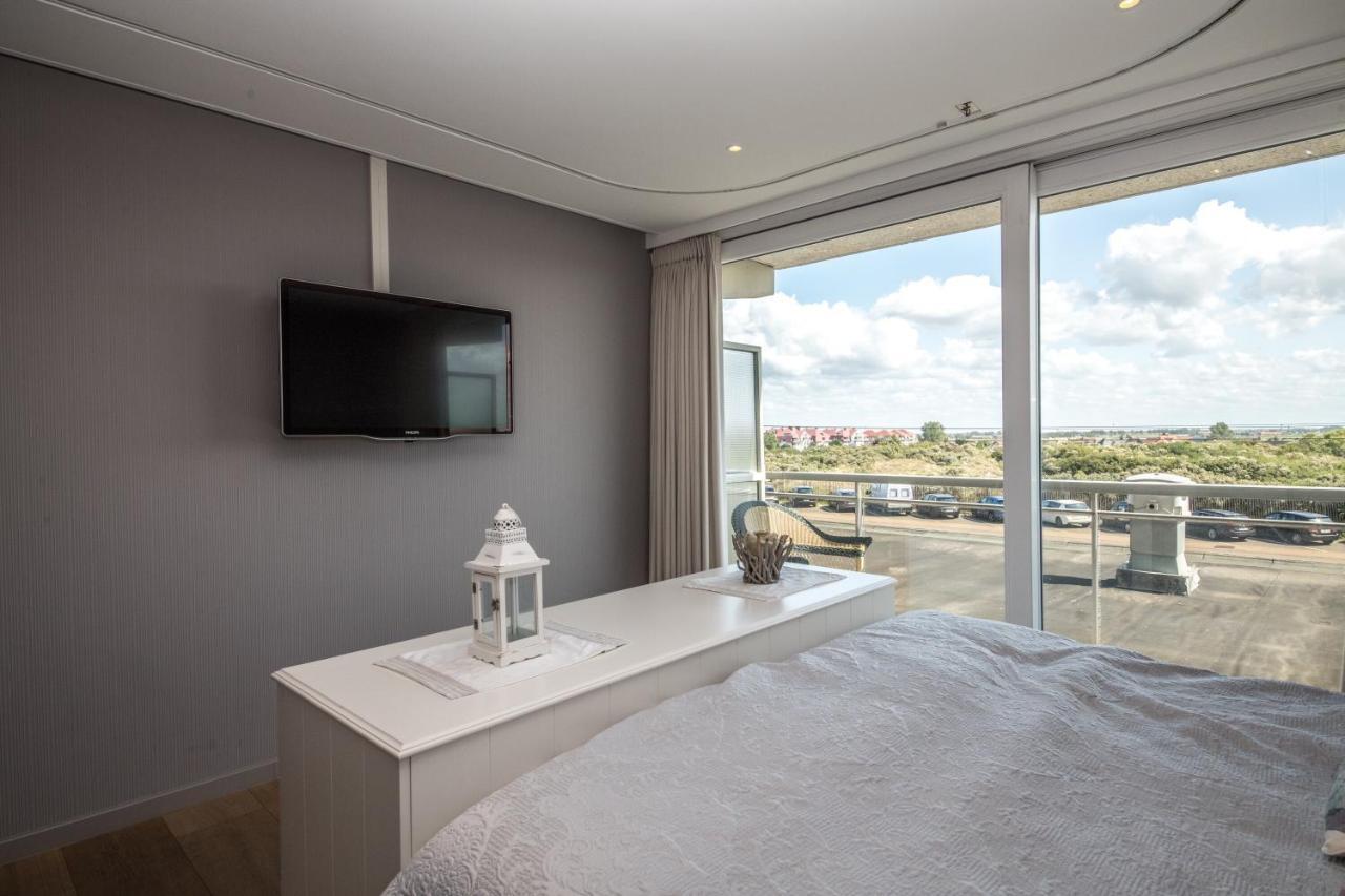 Res Helix 1Slp Kamer App Zeezicht En Parking Middelkerke Exterior foto
